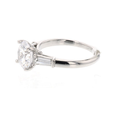 0.50 ctw Diamond Three-Stone Engagement Ring