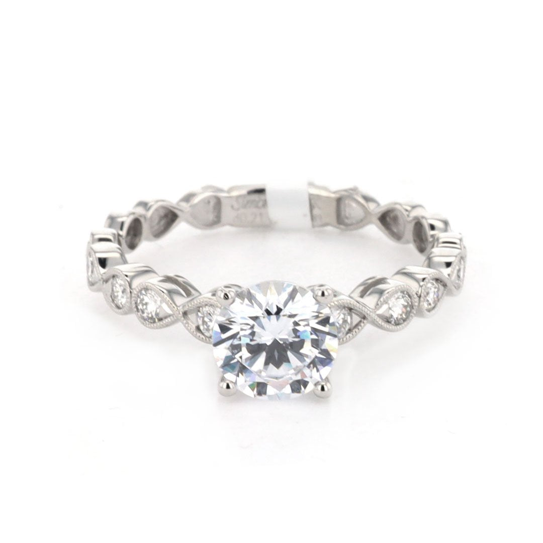 0.21 ctw Diamond Solitaire Engagement Ring