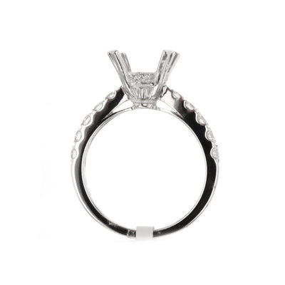 0.56 ctw Diamond Solitaire Engagement Ring