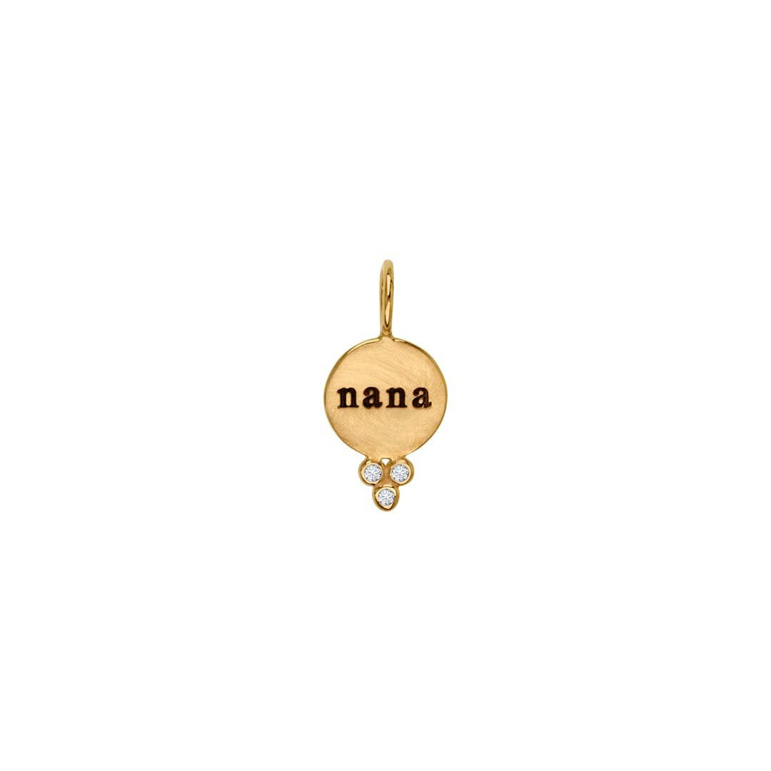 Mini Nana Charm Pendant