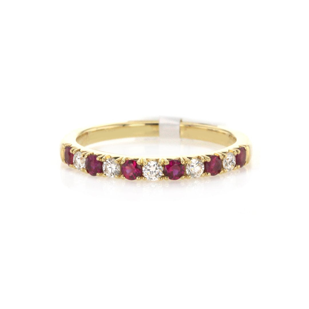 Ruby & Diamond Band