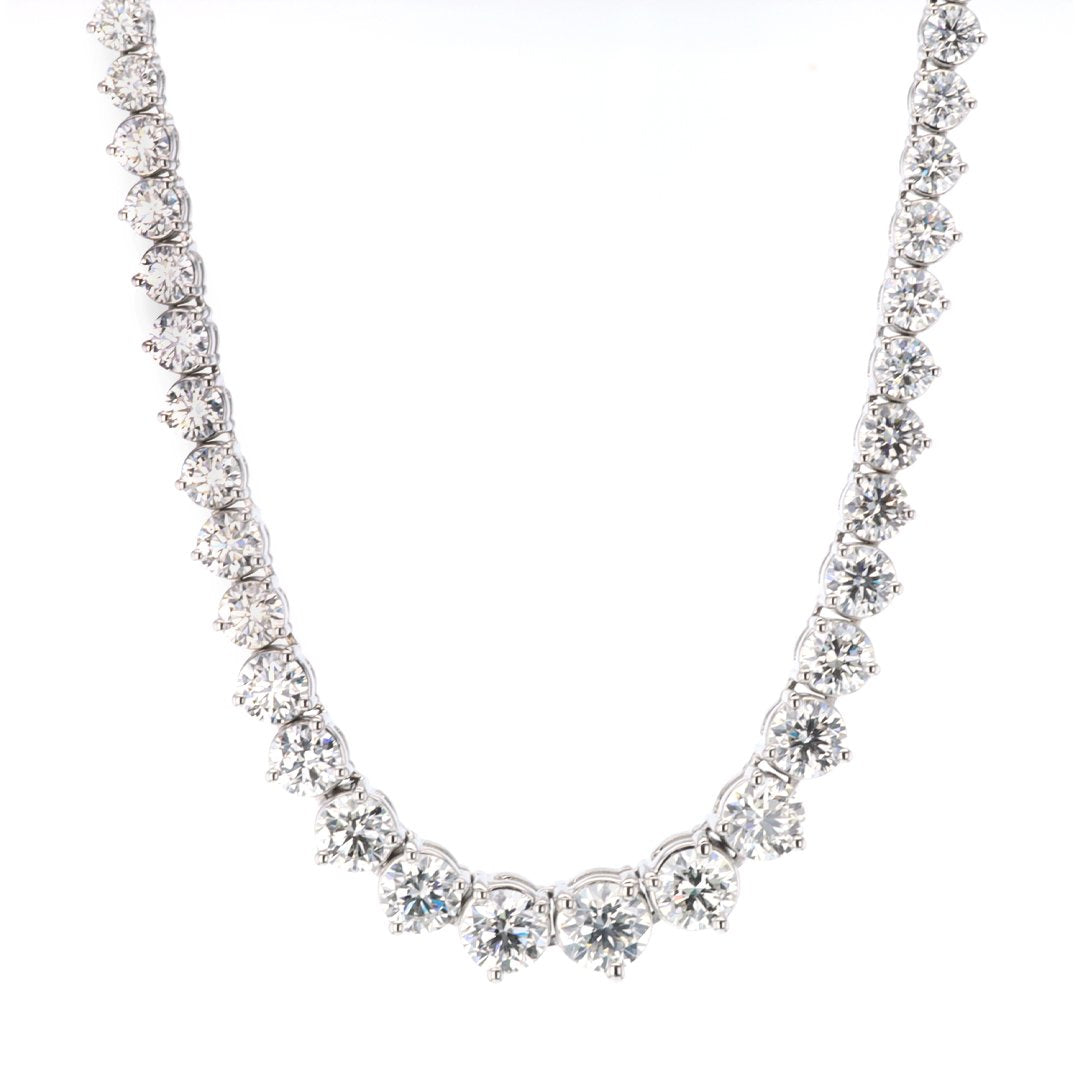 20.50 ctw Diamond Eternity Necklace