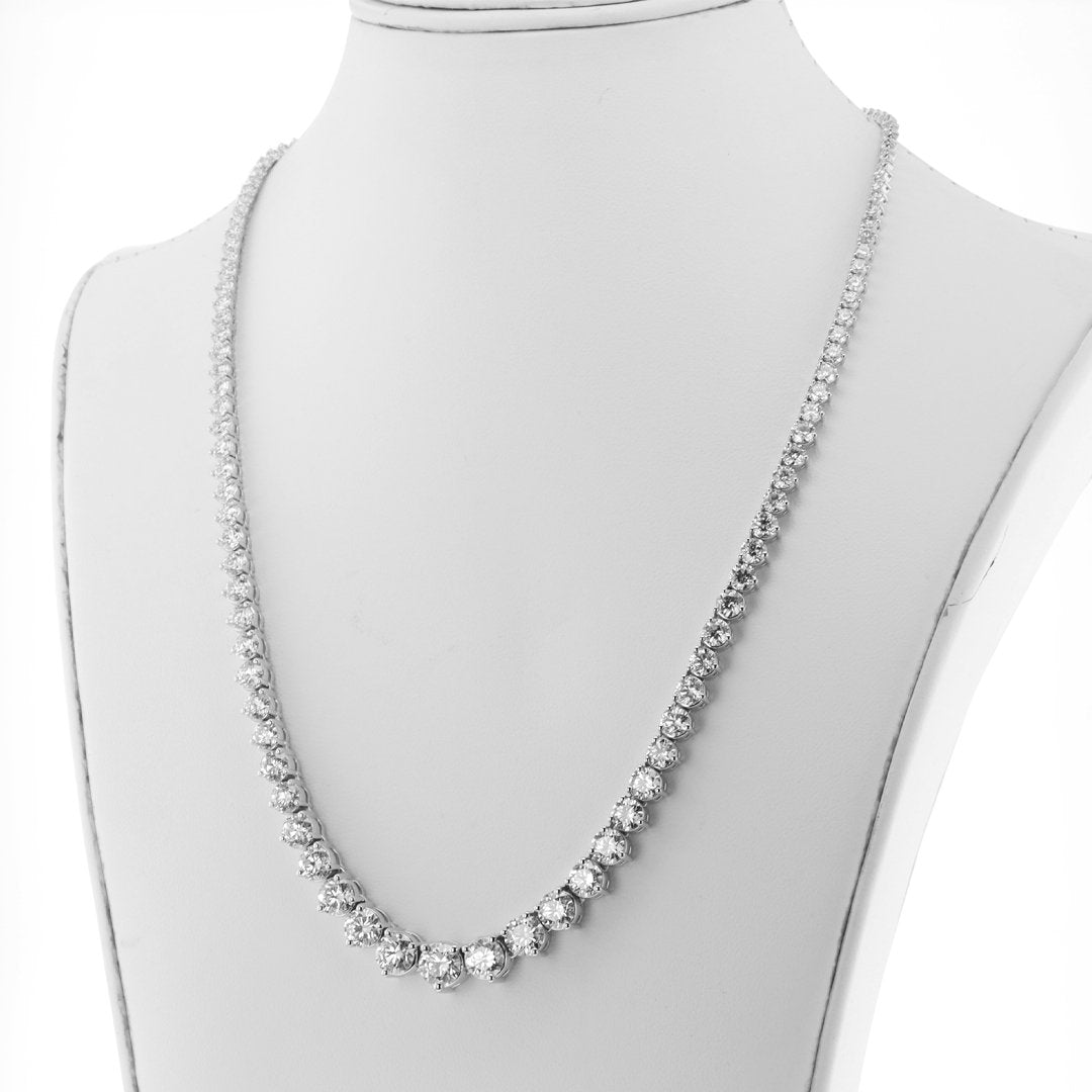 20.50 ctw Diamond Eternity Necklace