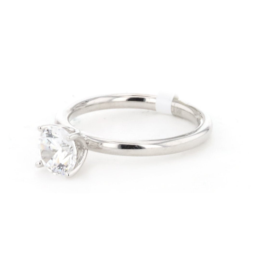 Solitaire Engagement Ring