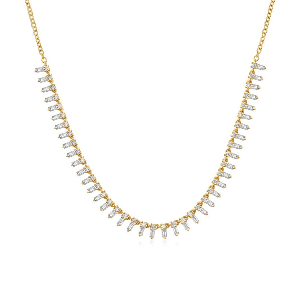 18" 1.13 ctw Diamond Necklace | 10266475