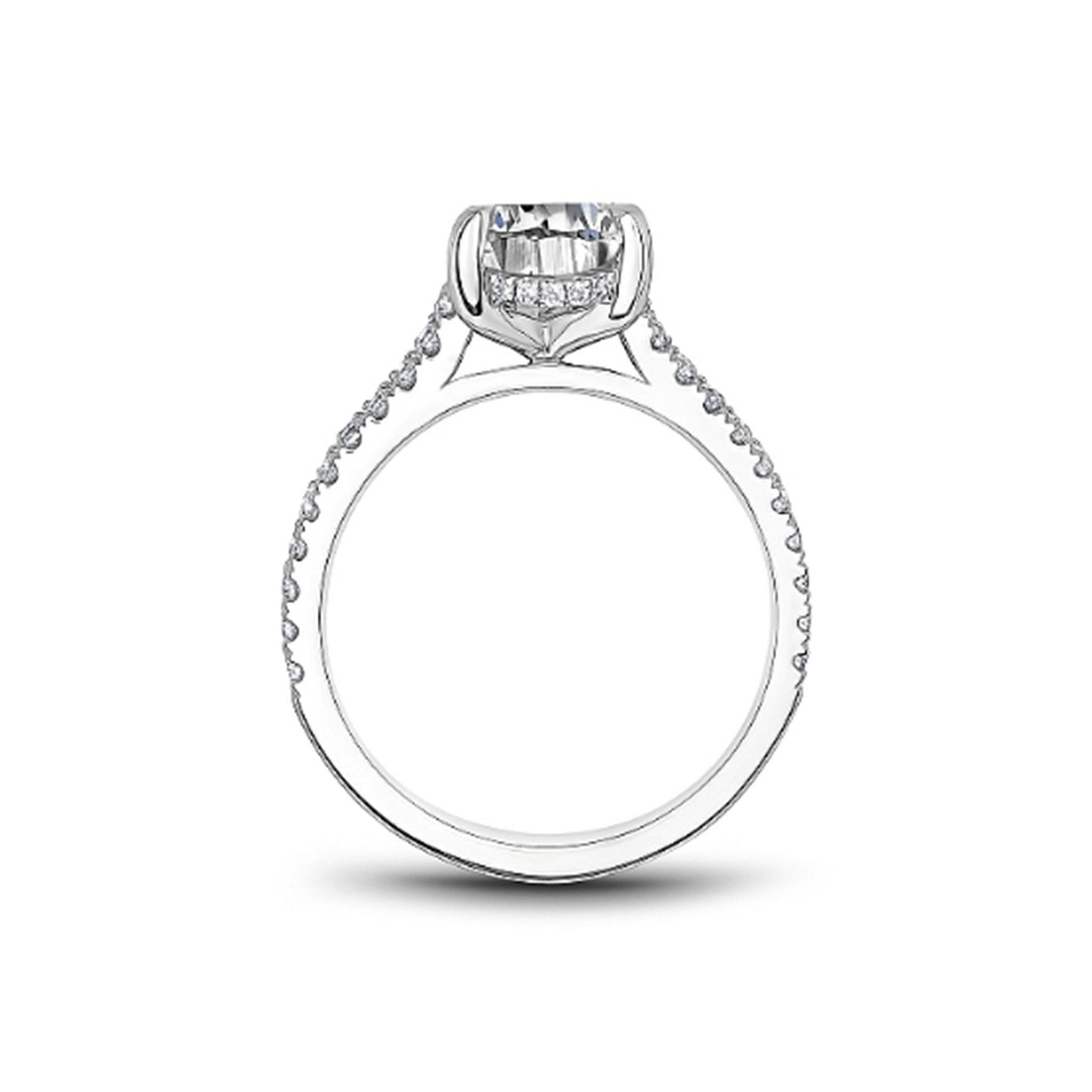 0.30 ctw Diamond Solitaire Engagement Ring