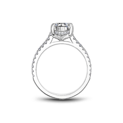 0.30 ctw Diamond Solitaire Engagement Ring