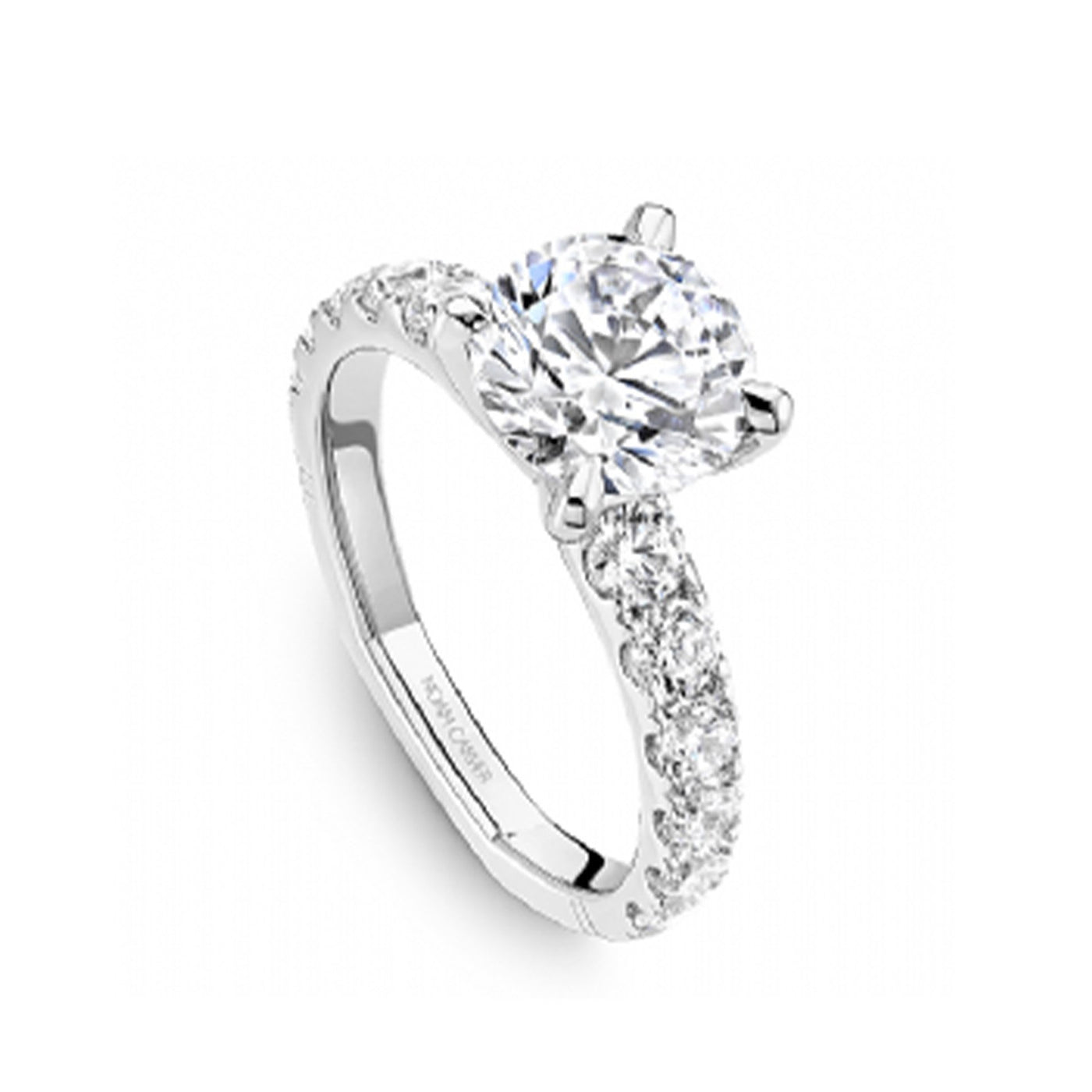 1.01 ctw Diamond Solitaire Engagement Ring