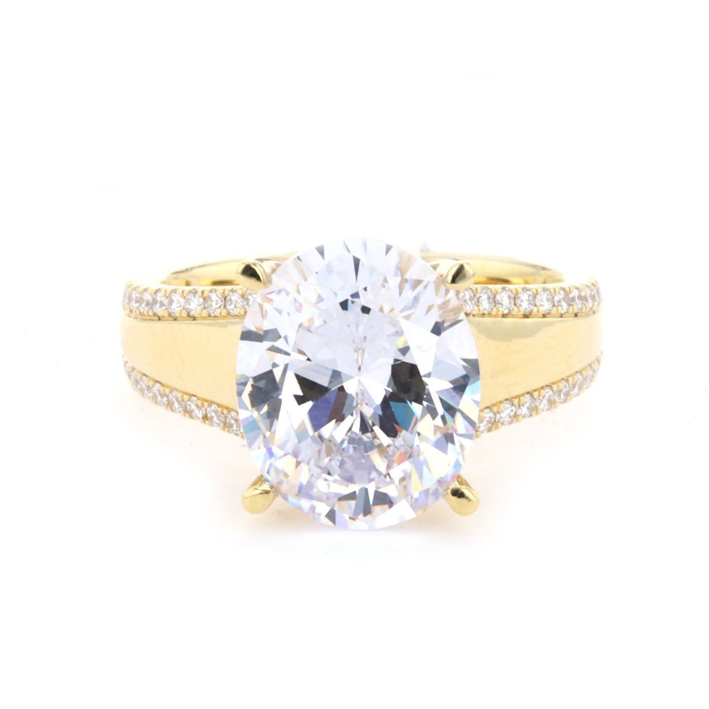 0.28 ctw Diamond Solitaire Engagement Ring