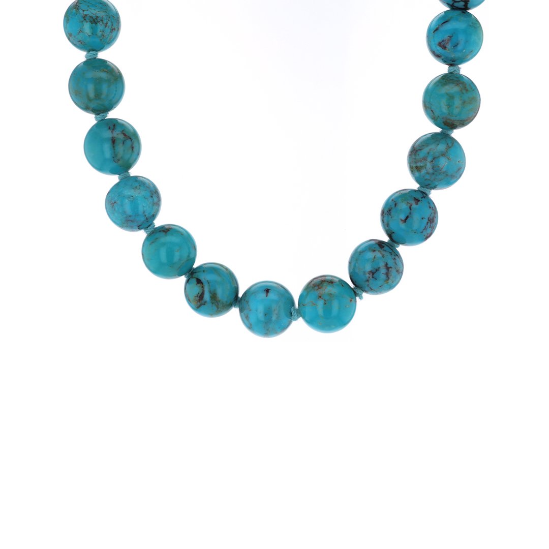 Turquoise Bead Necklace