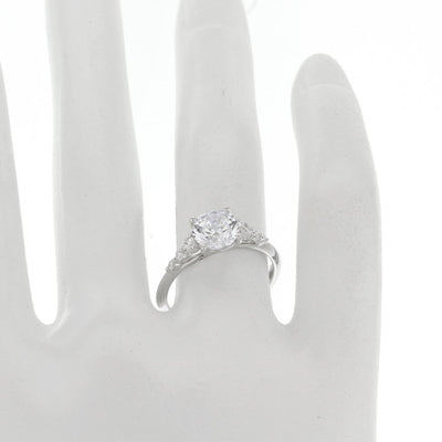 0.19 ctw Diamond Solitaire Engagement Ring