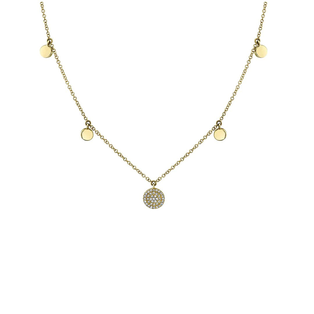 18" 0.09 ctw Diamond Necklace | 10272071